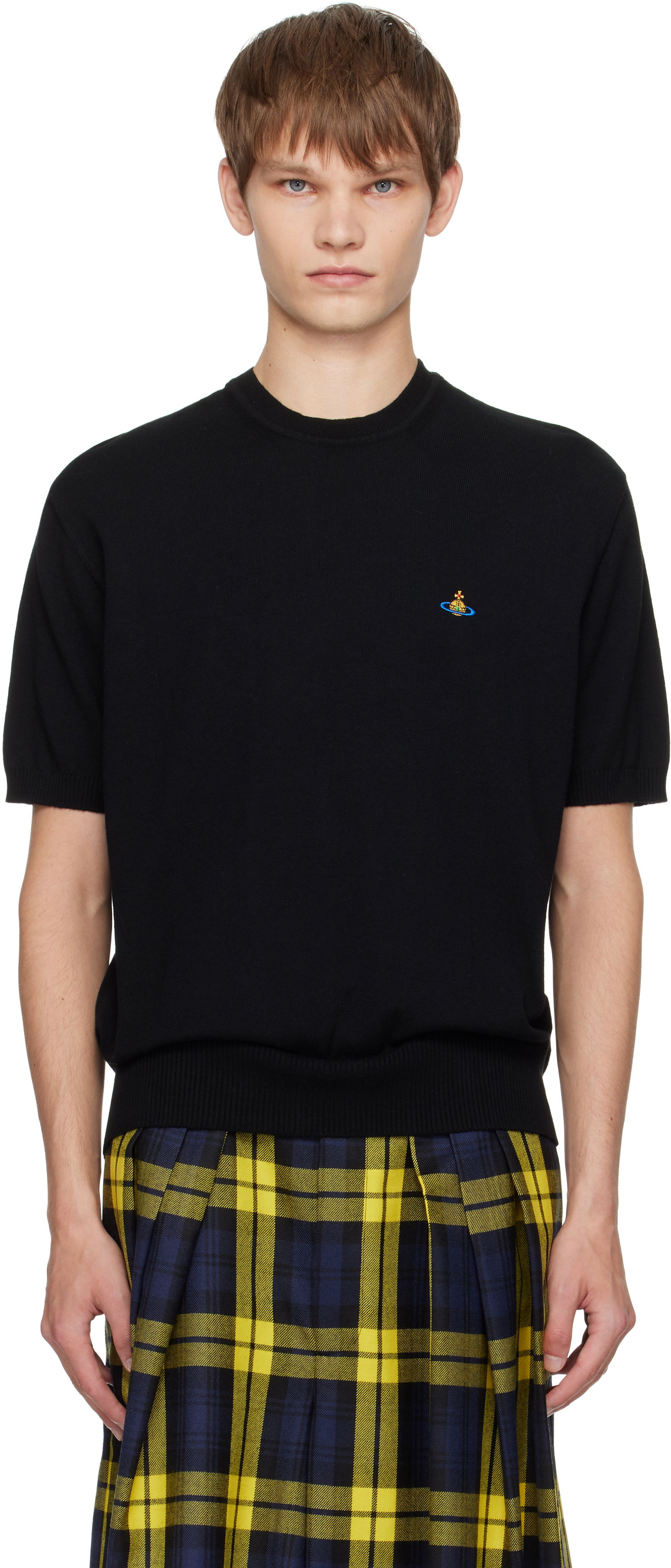Majica Vivienne Westwood Vivienne Westwood Alex T-Shirt Črna | 27010013-Y001V-, 0