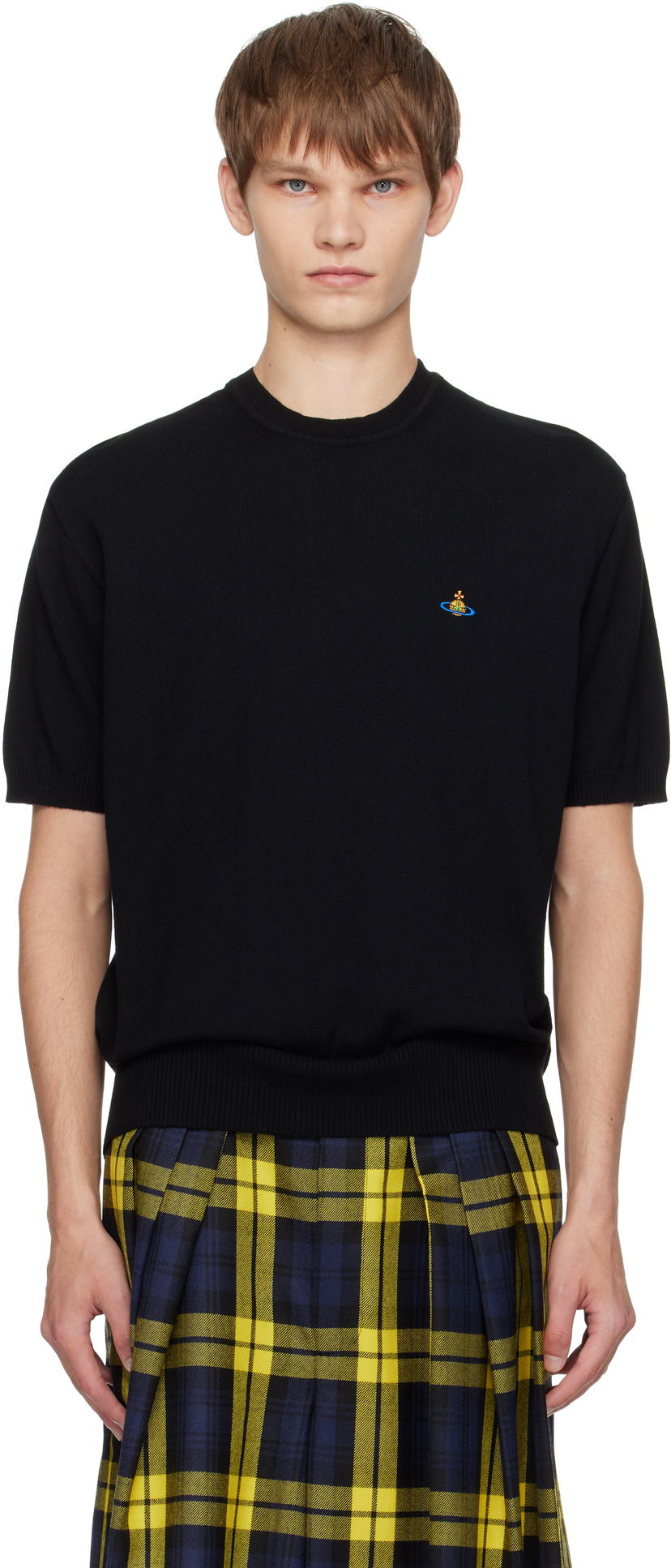 Majica Vivienne Westwood Vivienne Westwood Alex T-Shirt Črna | 27010013-Y001V-