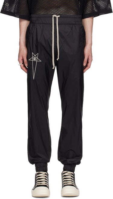Trenirka Rick Owens Rick Owens Champion Edition Joggers Sweatpants Črna | CM01E1686 CHNY NYLON, 0