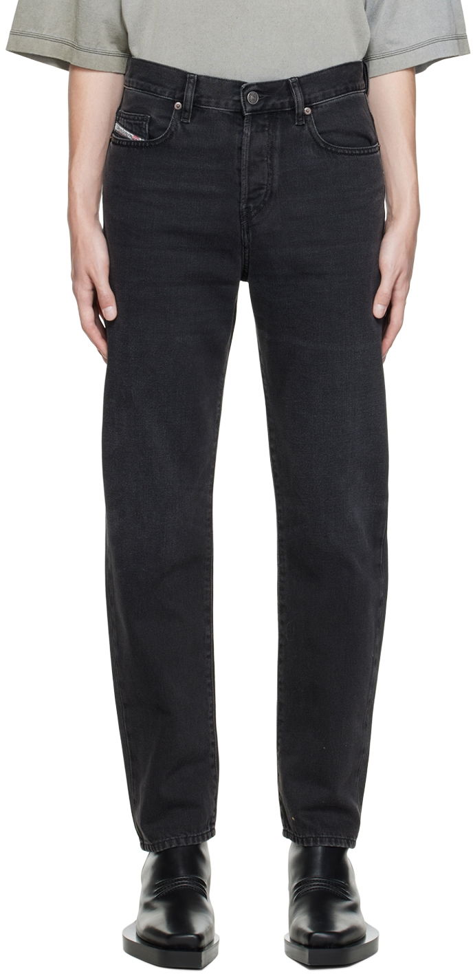 Kavbojke Diesel 2020 D-Viker Jeans Črna | A0515609B88, 0