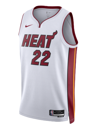 Dres Nike Dri-FIT NBA Swingman Miami Heat Association Edition 2022/2023 Bela | DN2083-100