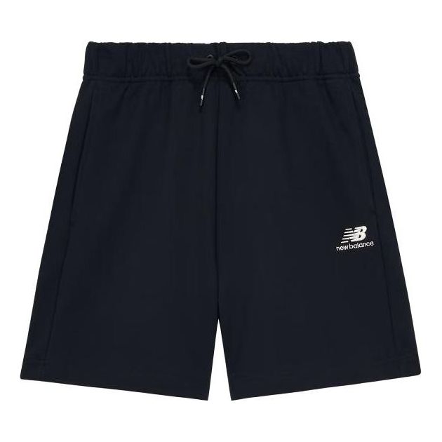 Kratke hlače New Balance Logo Cotton Shorts Mornarica | 5VD24213-BK