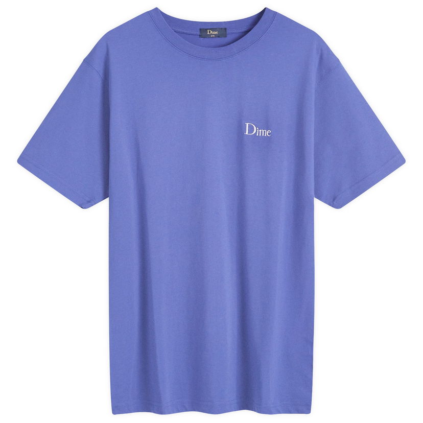 Majica Dime Classic Logo T-Shirt Lila | DIMESU2417IND