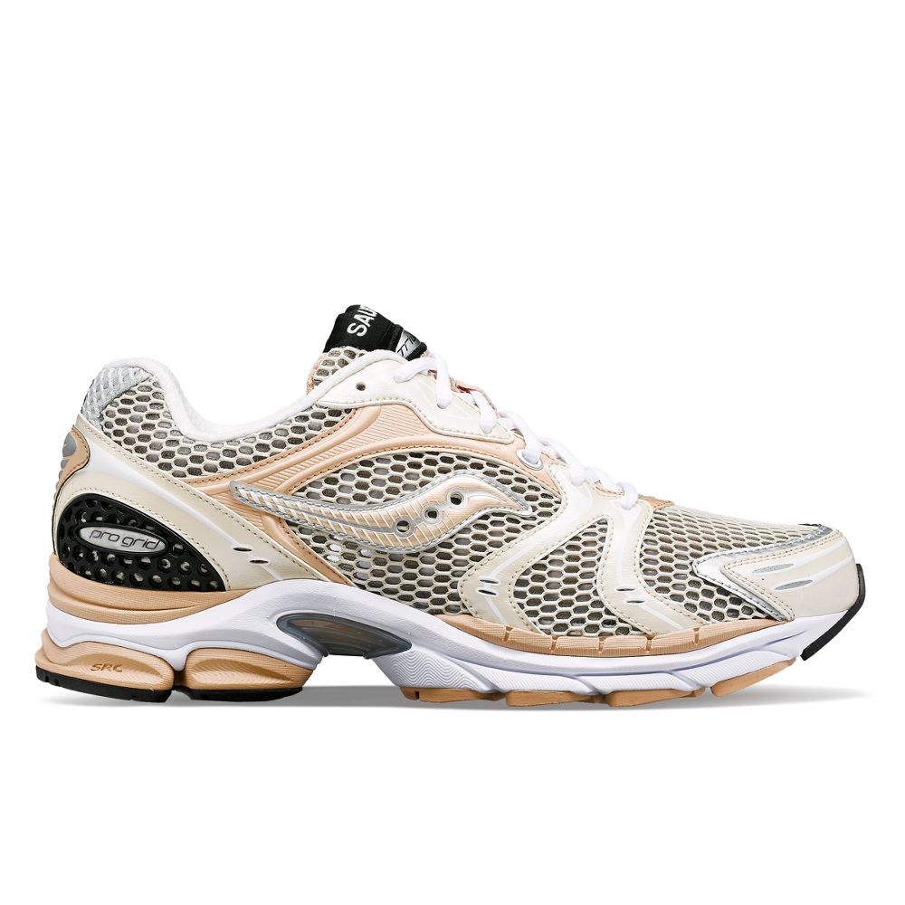 Superge in čevlji Saucony ProGrid Triumph 4 Bež | S70704-11, 0