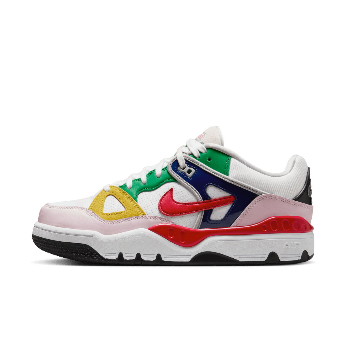 Superge in čevlji Nike Nigo x Air Force 3 Low "White Multicolor" Večbarvna | FQ7012-100, 0