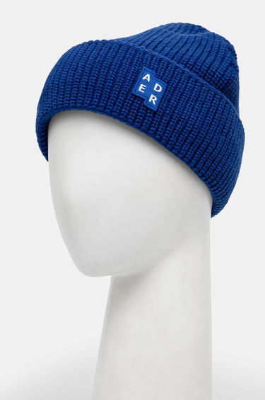 Beanie ADER ERROR Blue Knit Beanie Modra | BMSGFYHW0501BL, 2