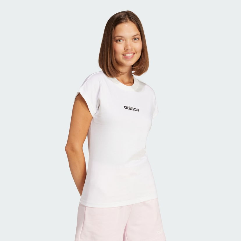 Majica adidas Performance Cotton T-Shirt Bela | JC8239