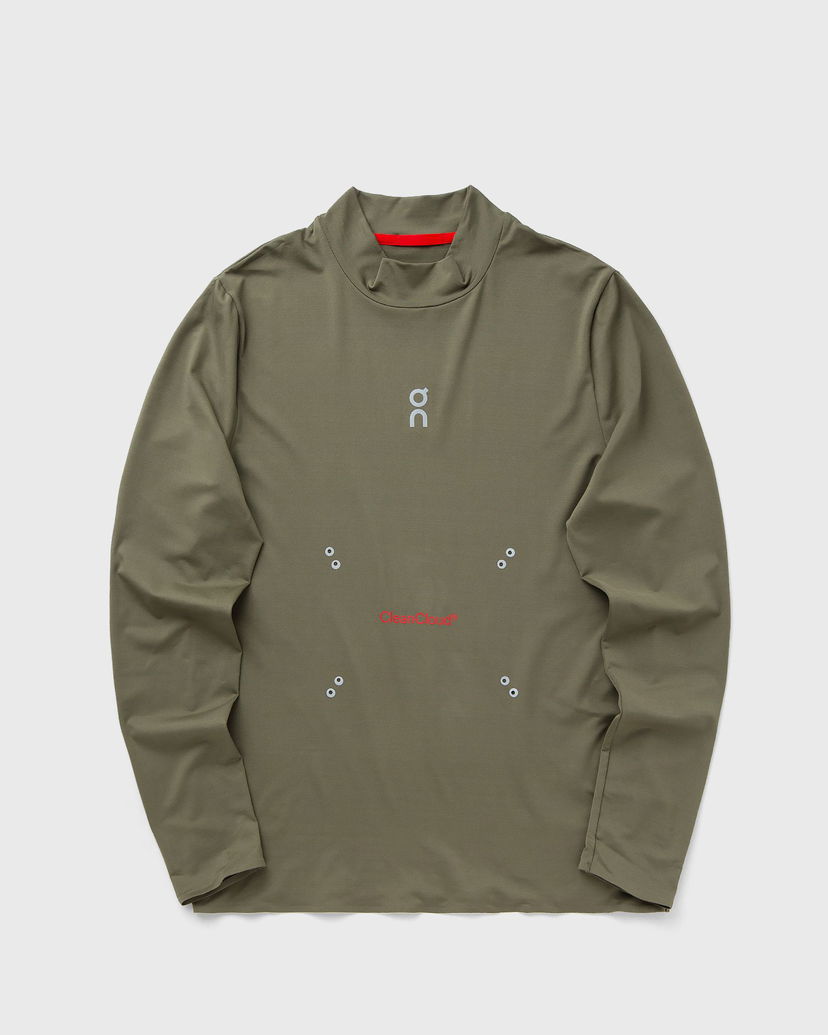 Majica On Running Pleasures The Loop Long Sleeve T-Shirt Zelena | 1MF10360153