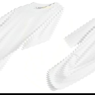 Majica Róhe Re-Invented Twisted T-Shirt Bela | 416-20-206, 1