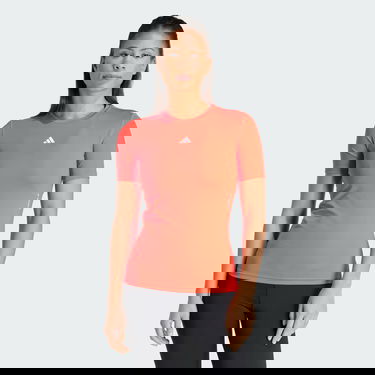 Majica adidas Performance Techfit Training Tee Rdeča | IT6739, 0