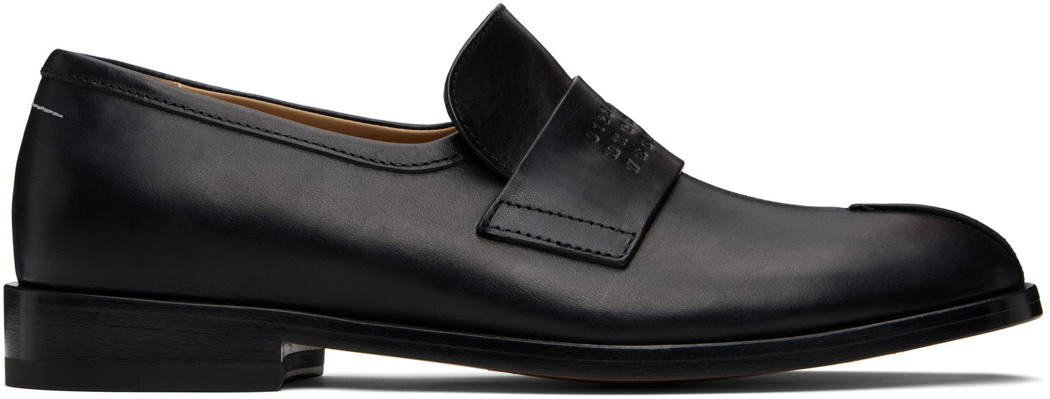 Superge in čevlji Maison Margiela MM6 Maison Margiela New Classic Stitch Loafers Črna | S59WR0096 P5000, 0