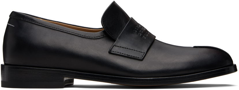 Superge in čevlji Maison Margiela MM6 Maison Margiela New Classic Stitch Loafers Črna | S59WR0096 P5000