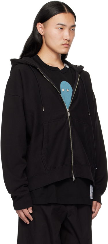Pulover Maison MIHARA YASUHIRO Zip Parka Hoodie Bela | I13PK521, 4
