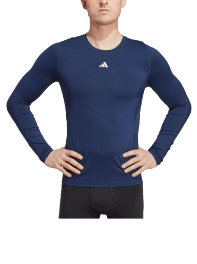 Majica adidas Performance Techfit Mornarica | ib1230