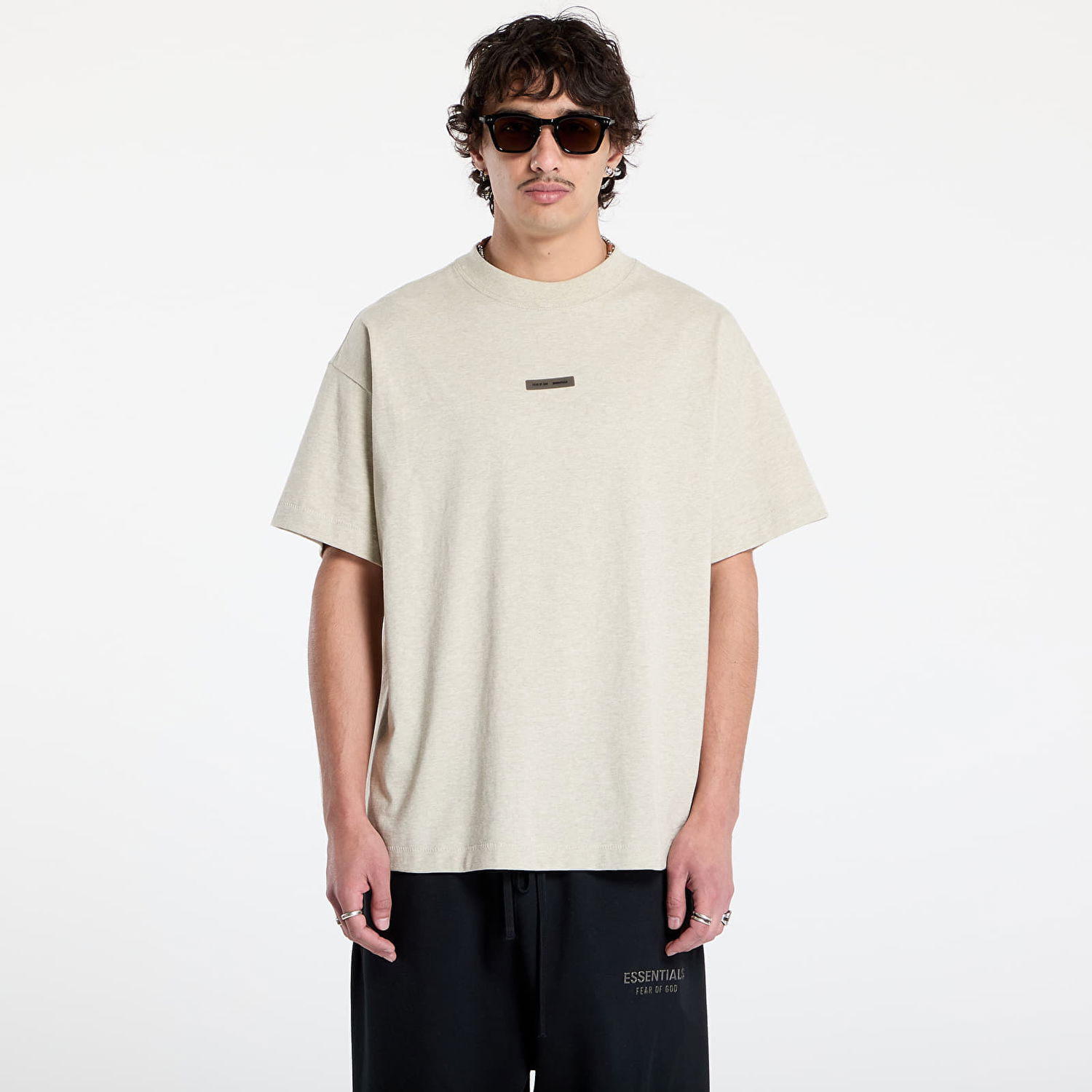 Majica Fear of God Fear of God Essentials Essential Tee Bež | 125SP254282F-969, 0