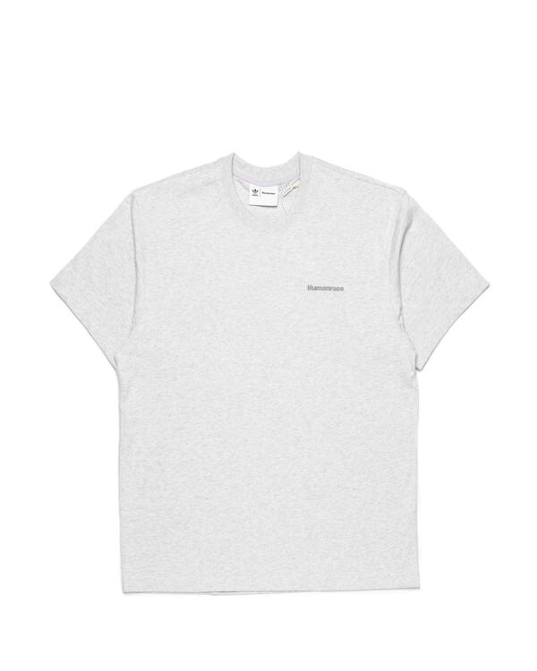 Majica adidas Originals Pharrell Williams x Basics Tee Siva | HG1808, 0