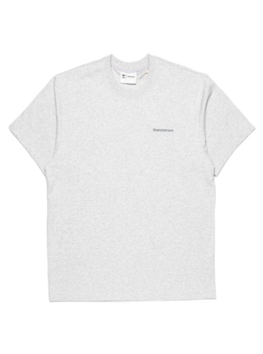 Majica adidas Originals Pharrell Williams x Basics Tee Siva | HG1808