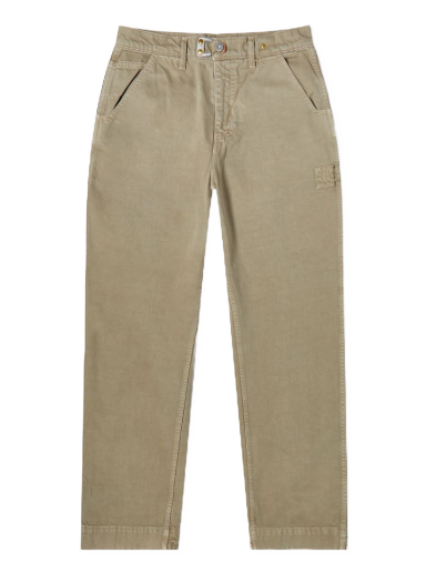 Kavbojke Objects IV Life Baggy Jeans Zelena | OBJ-001-302-06-0422