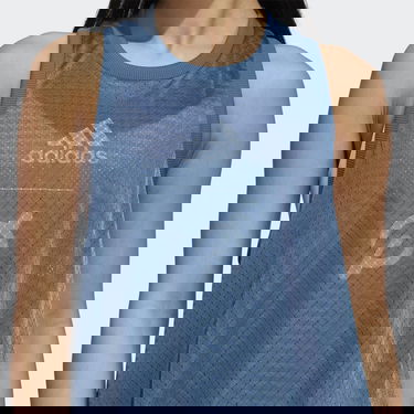 Majica brez rokavov adidas Performance Peloton x Tank Top Mornarica | HE2044, 5