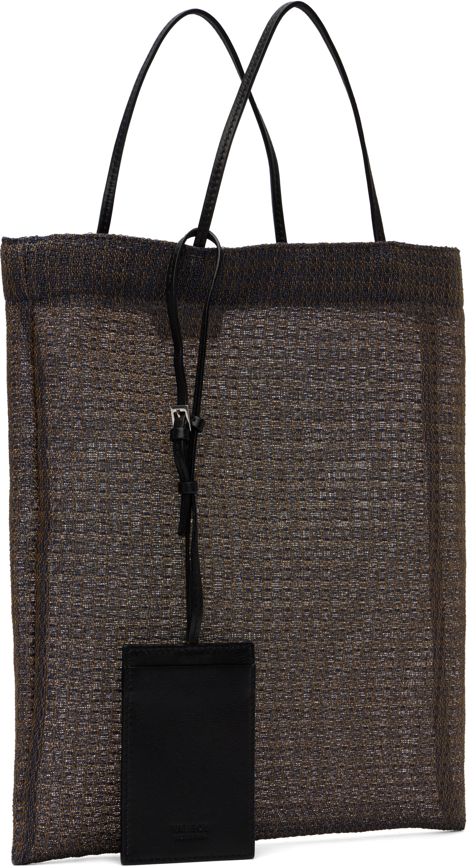 Tote bag The Row The Row Barn Mini Tote Rjava | W1832-W4006, 1