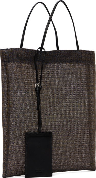 Tote bag The Row The Row Barn Mini Tote Rjava | W1832-W4006, 1