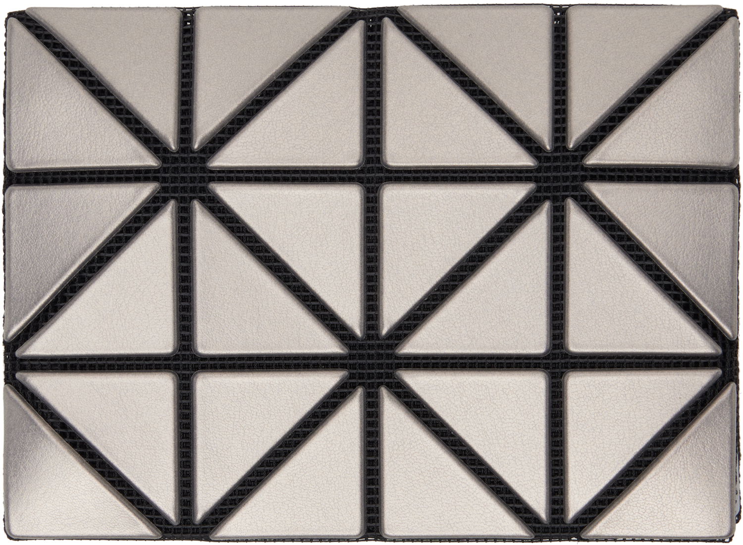 Denarnica BAO BAO ISSEY MIYAKE BAO BAO ISSEY MIYAKE Bifold Card Holder Siva | BB56AG751, 1