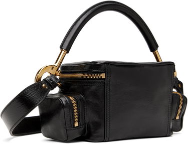 Torba za čez ramo CHLOÉ Small Camera Shoulder Bag Rjava | CHC24AS534N83, 2