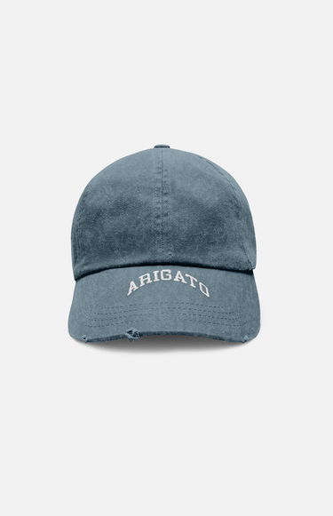 Kapa AXEL ARIGATO Klein Distressed Cap Modra | X2239003, 5