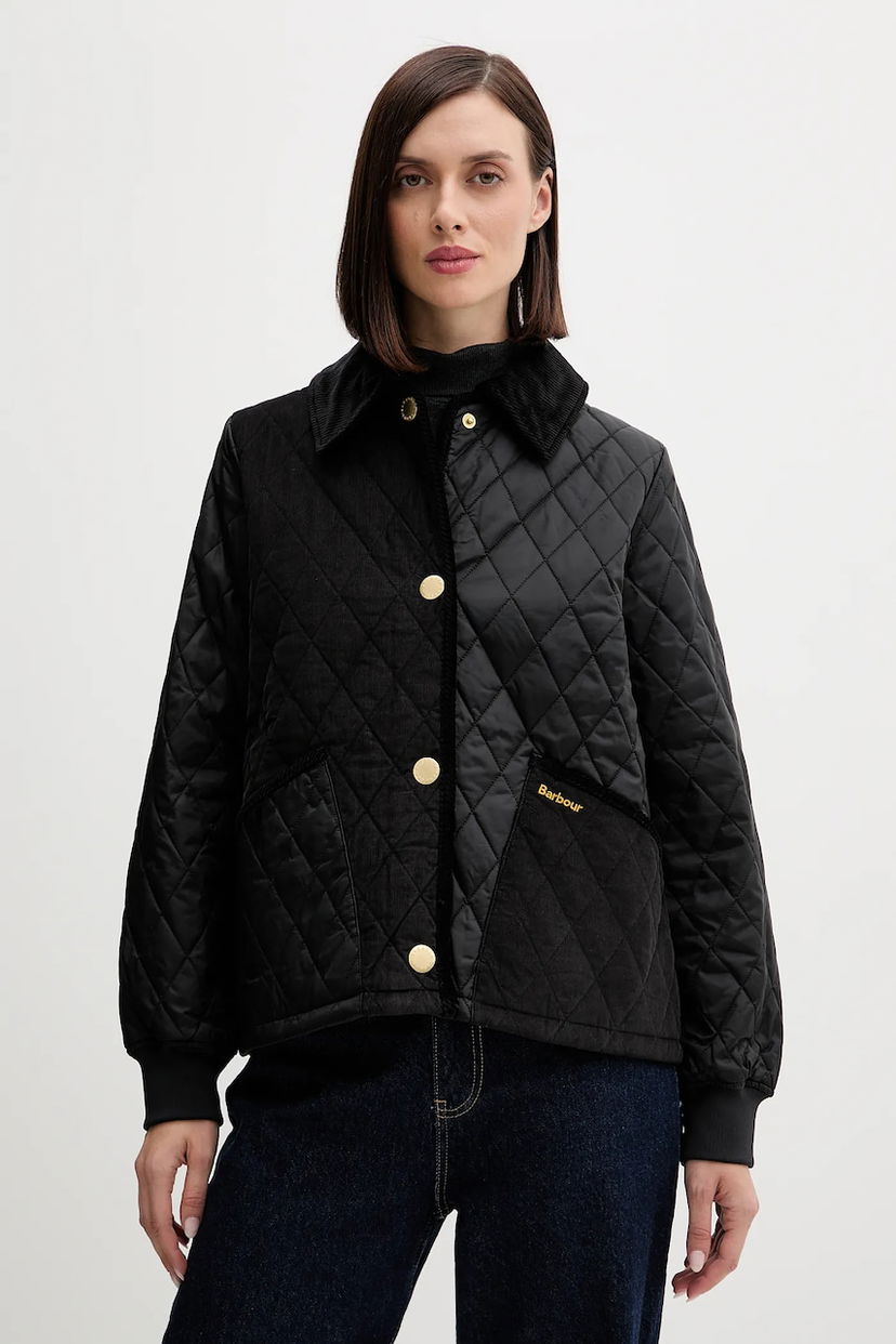 Jakna Barbour Barbour MARLA Quilted Jacket Črna | LQU1836
