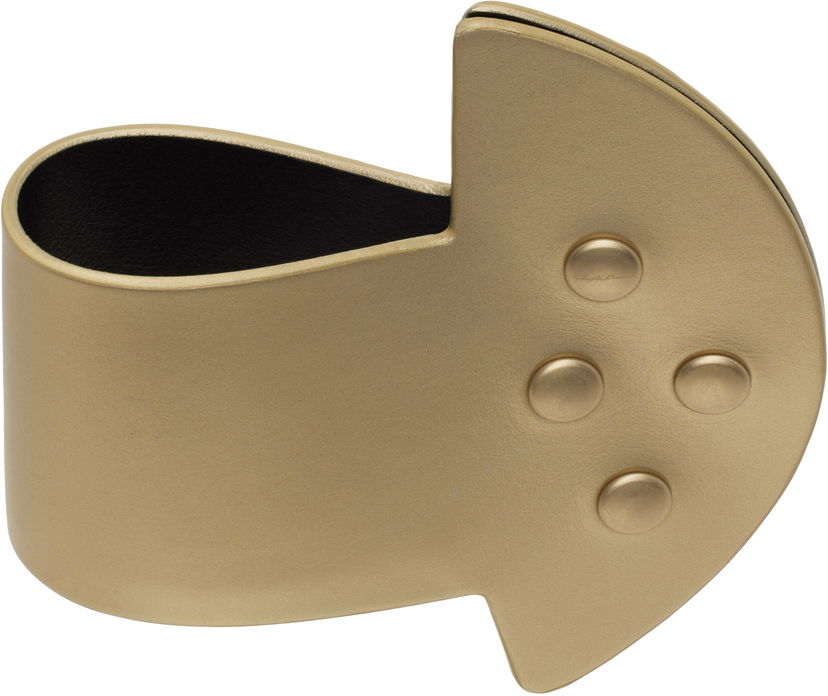 Zapestnica Rick Owens Rick Owens Hollywood Anthem Snaps Cuff Bracelet Kovinski | RA01E0606 LGEMGH