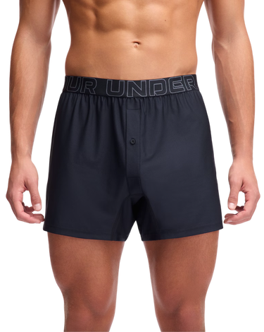 Boksarice Under Armour Under Armour Performance Tech Mesh Boxer Shorts (3-Pack) Črna | 1390498-001, 2