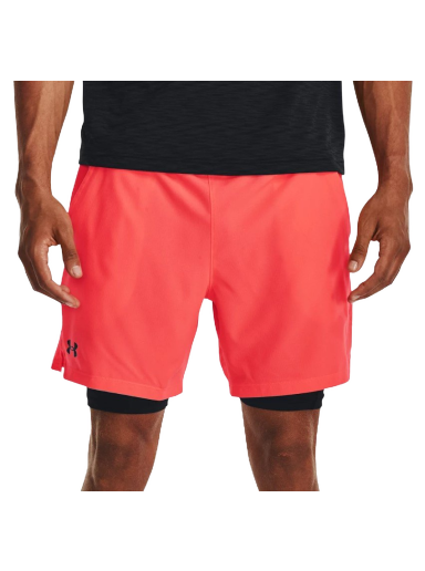 Kratke hlače Under Armour Vanish Woven 2in1 Shorts Oranžna | 1373764-628