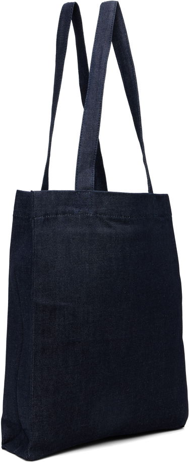 Tote bag A.P.C. A.P.C. Laure Denim Tote Bag Mornarica | COHIZ-M61445, 4