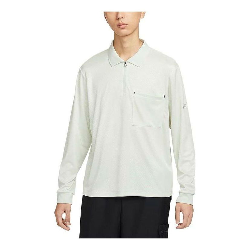 Polo majica Nike Sportswear Tech Pack Polo Shirt Zelena | FB7382-020