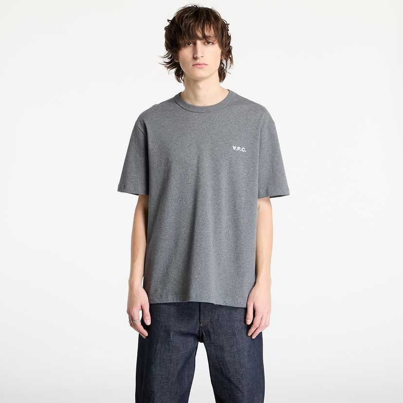 Majica A.P.C. Boxy Petit Vpc T-Shirt Siva | COHBQ-H26391 TPR