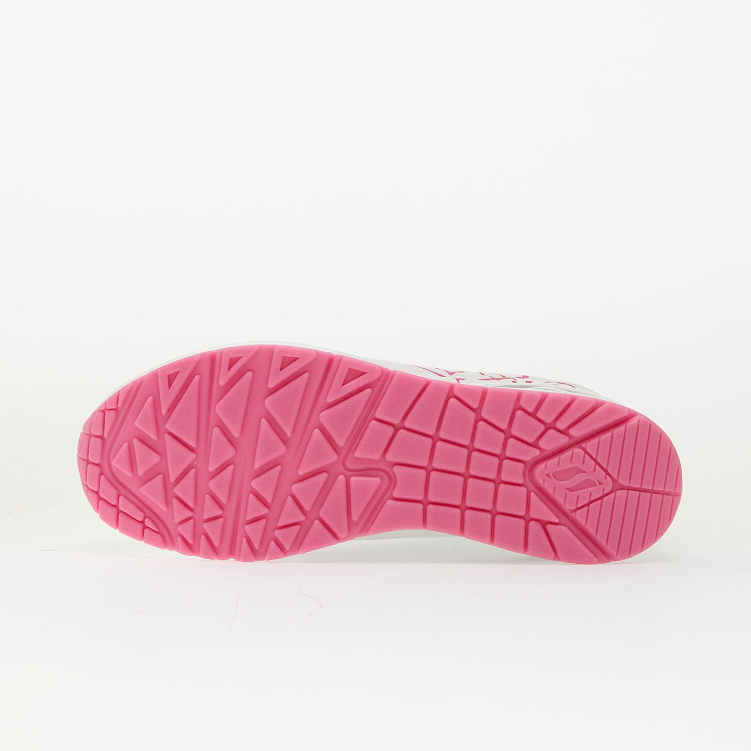 Superge in čevlji Skechers Uno - Twin Hearts Bela | 177924 WRPK, 1