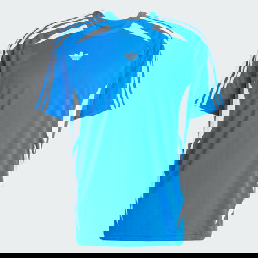 Majica adidas Performance Adicolor Teamgeist T-Shirt Modra | JP1114, 4