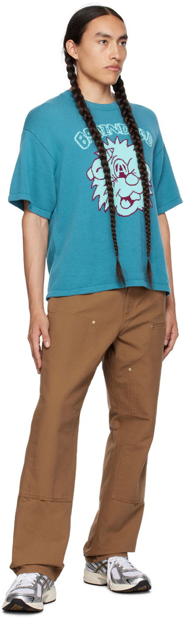 Cargo hlače Carhartt WIP Double Knee Work Trousers Rjava | I031501, 3