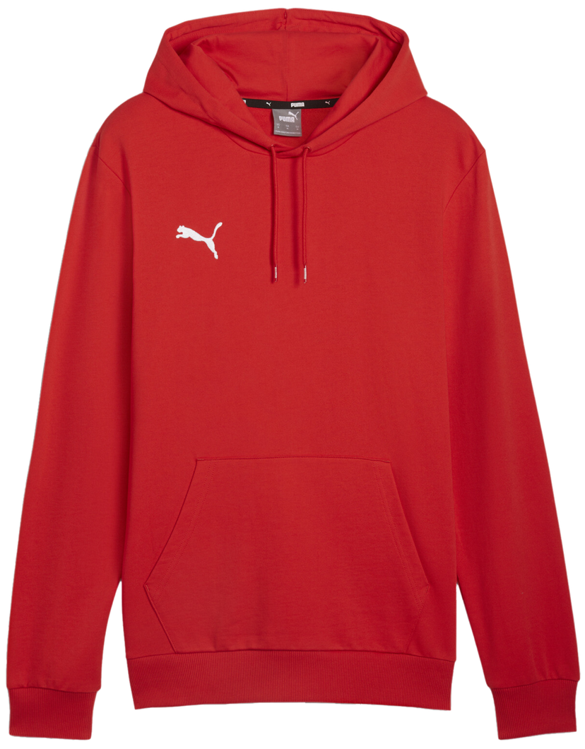 Pulover Puma teamGOAL Casuals Hoody Rdeča | 658618-01