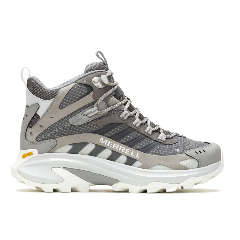 Superge in čevlji Merrell Moab Speed 2 Mid GORE-TEX® Siva | J037828, 0
