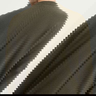 Pleteni pulover Rick Owens Rick Owens Knit Crew Sweater Zelena | RU02E1684-WSBR-25, 5