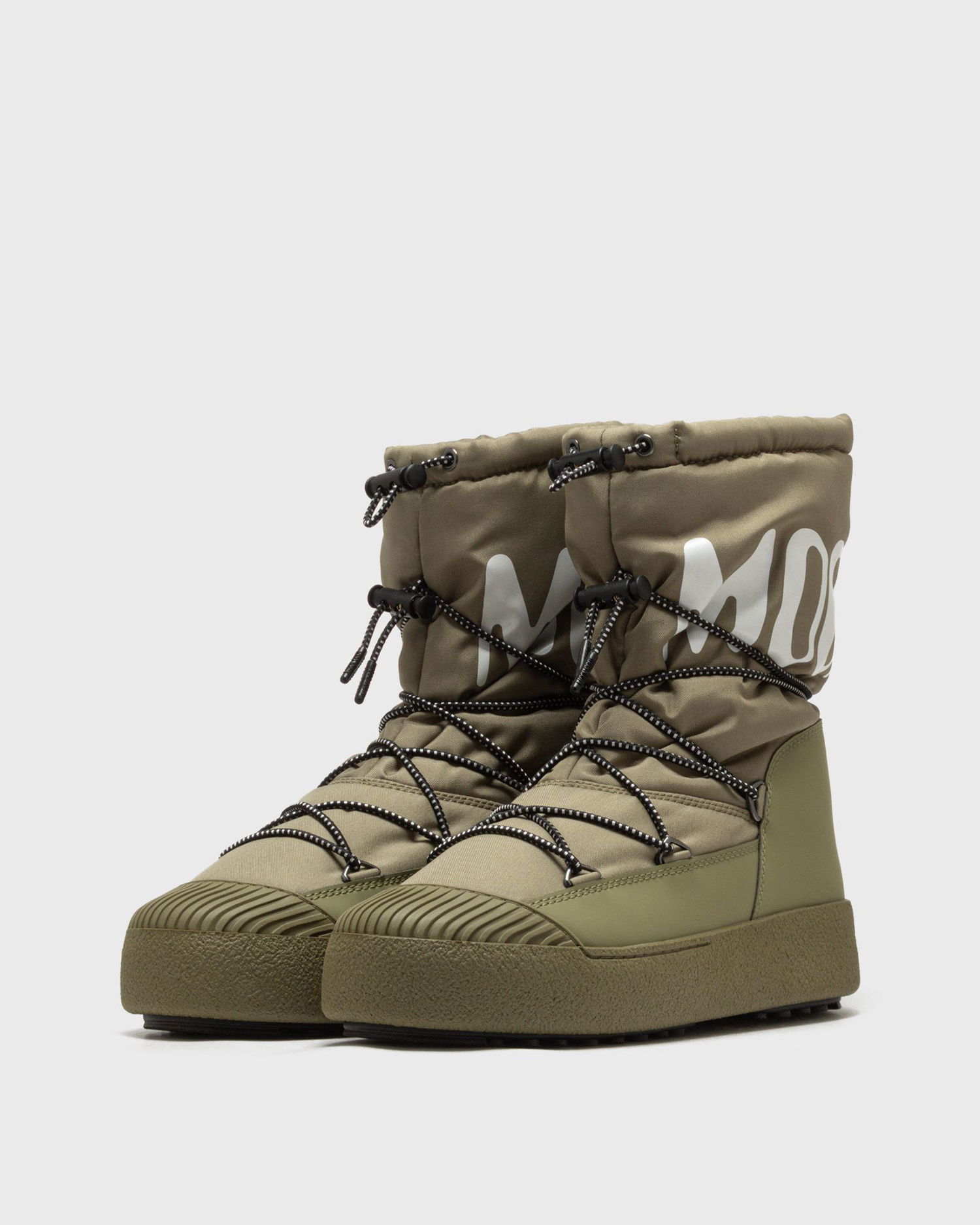 Superge in čevlji Moon Boot MTRACK Polar Nylon Boots Zelena | 80D2440080-M006, 1