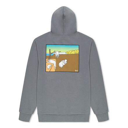 Pulover RIPNDIP Rip N Dip Nermali Hoodie Siva | RNDSPR25133, 1