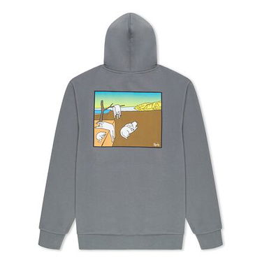 Pulover RIPNDIP Rip N Dip Nermali Hoodie Siva | RNDSPR25133, 1