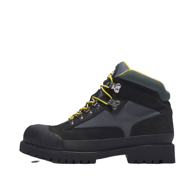 Superge in čevlji Timberland Heritage Rubber-Toe Hiking Boot Črna | A5QCZ-001