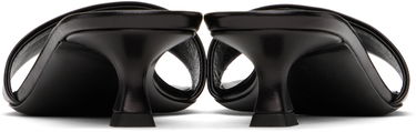 Modni dodatki The Row The Row Combo Kitten Heel Sandals Črna | F1465-L34, 1