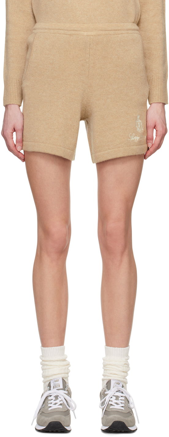 Kratke hlače Sporty & Rich Casual Shorts Bež | SH983OA