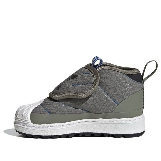 Superge in čevlji adidas Originals adidas Originals Superstar 360 Boot Siva | FW1106