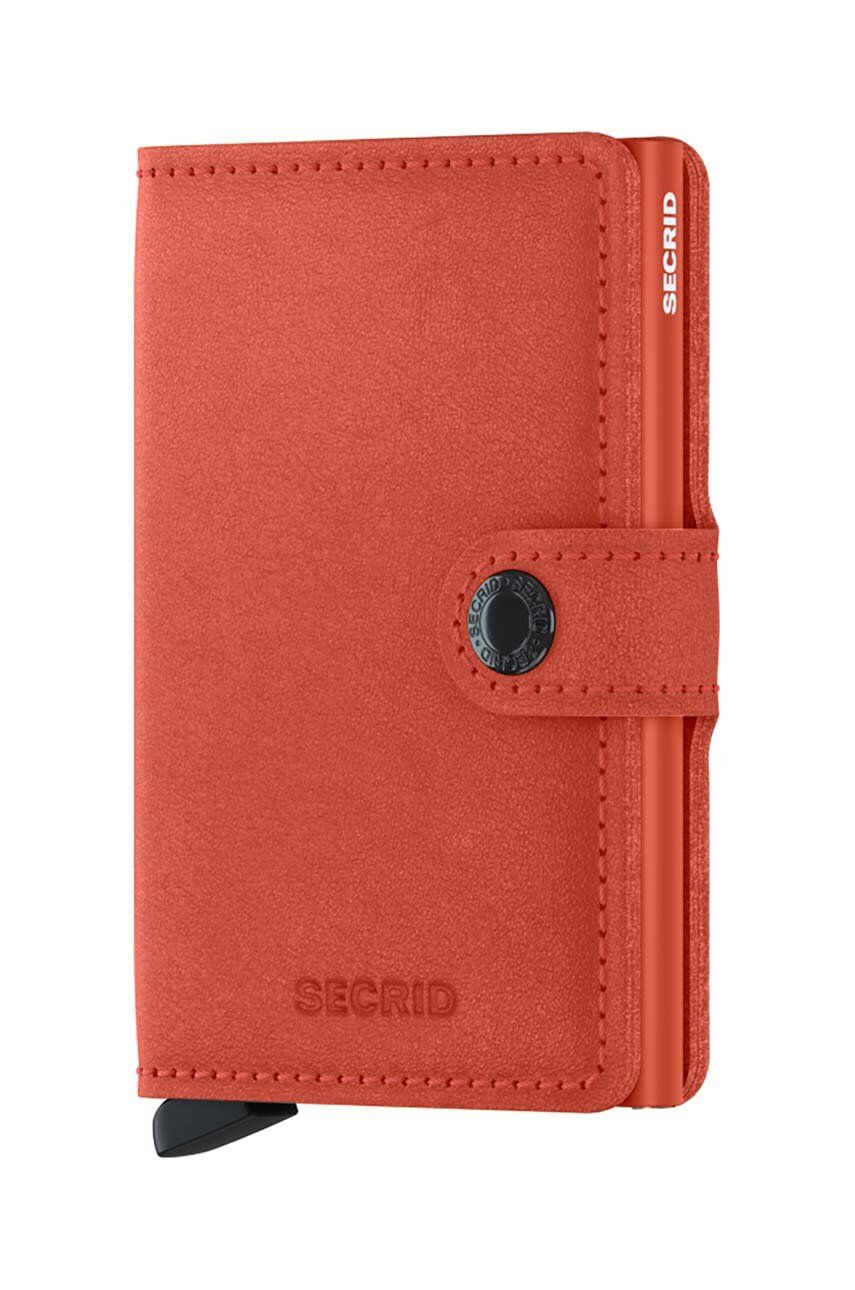 Denarnica Secrid Miniwallet Original Wallet Oranžna | M.Orange, 0