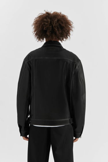 Jakna AXEL ARIGATO Kai Leather Jacket Črna | A2209001, 3